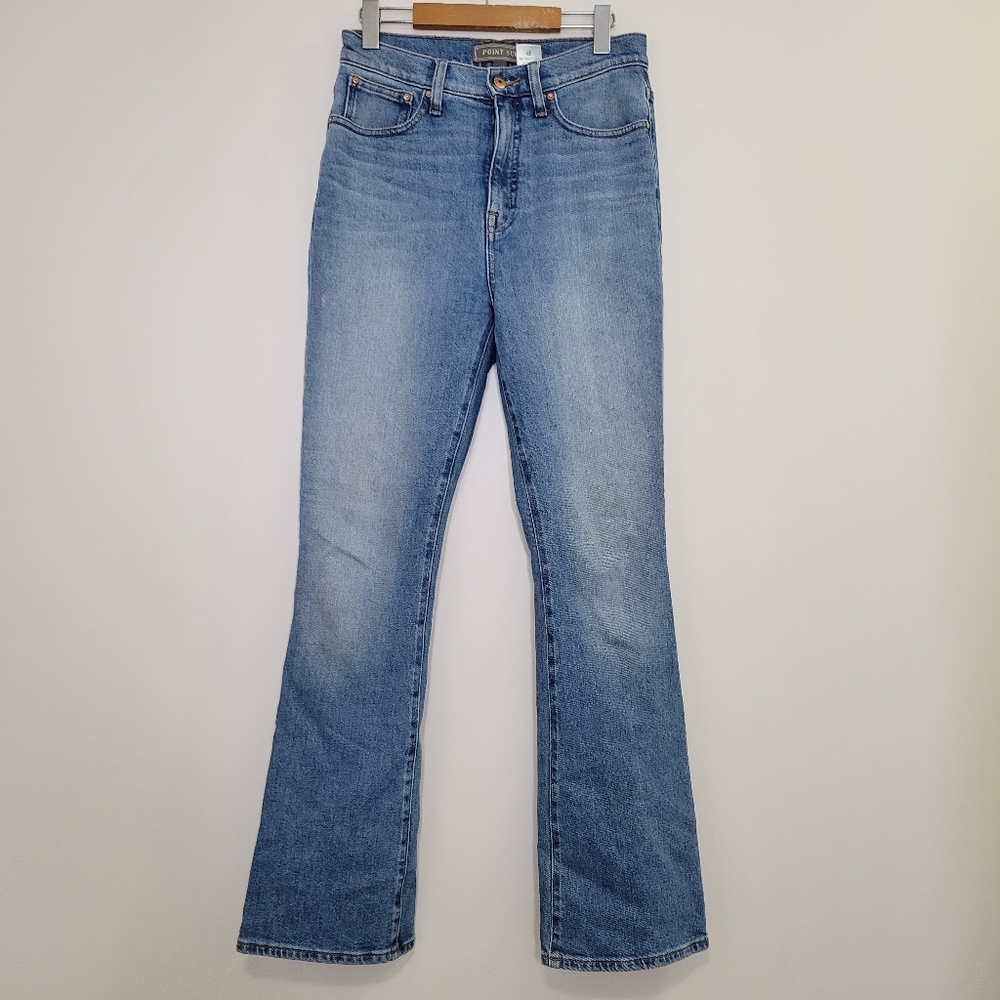 J. Crew Point Sur skinny flare jeans 28